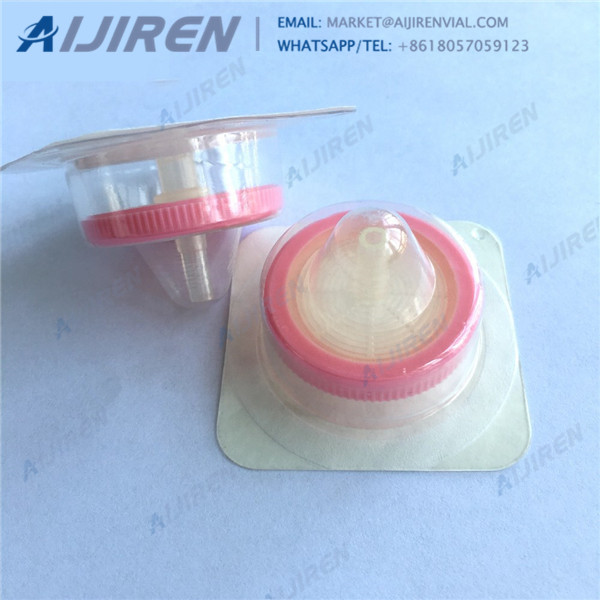 polypropylene housing pes mushroom syringe filter set